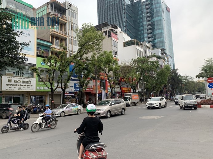 Cho thuê nhà mặt phố Nguyễn Khuyến Văn Quán Hà Đông