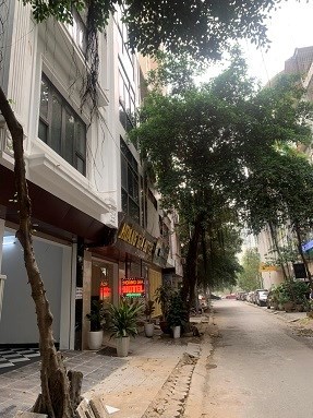 CHO THUÊ NHÀ 5 TẦNG, MẶT TIỀN RỘNG 5M TẠI KHU ĐÔ THỊ XA LA, HÀ ĐÔNG