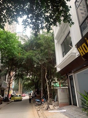 CHO THUÊ NHÀ 5 TẦNG, MẶT TIỀN RỘNG 5M TẠI KHU ĐÔ THỊ XA LA, HÀ ĐÔNG