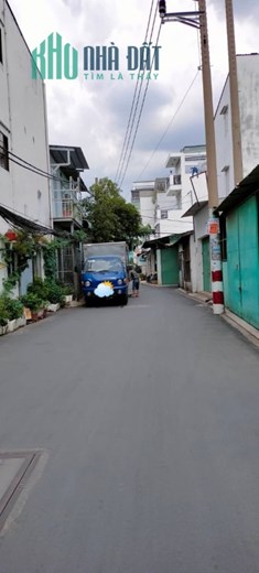 BÁN NHÀ TÔ HIỆU, TÂN PHÚ, HẺM XE TẢI, 5 tầng, Chỉ 4,1tỷ