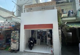 Cho thuê tầng 1 nhà mặt tiền hẻm 100 đường Dương Bá Trạc P1Q8
