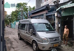 Nhà mới ở ngay Linh Đông DTSD 54m xe tải đỗ cửa Gần Kha Vạn Cân