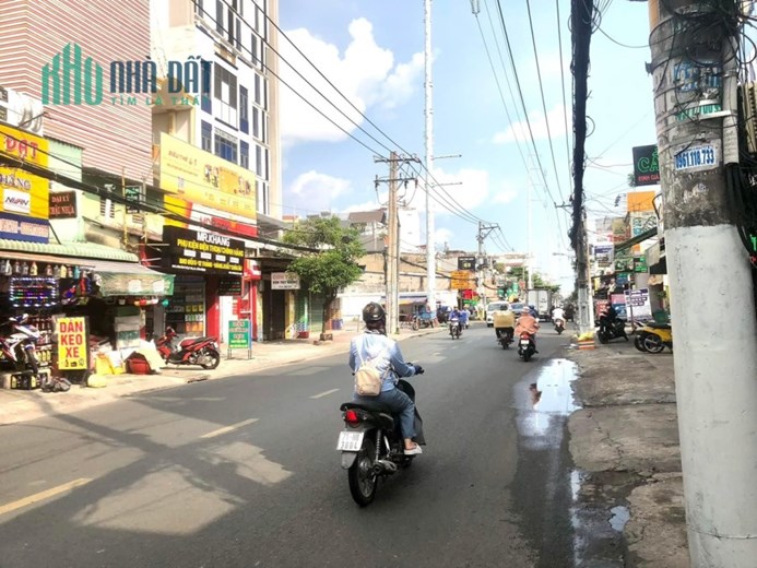 Bán nhà mặt tiền kinh doanh đường âu cơ, 2 tầng, nhựa 15m, 57m2 chỉ 12.8 tỷ