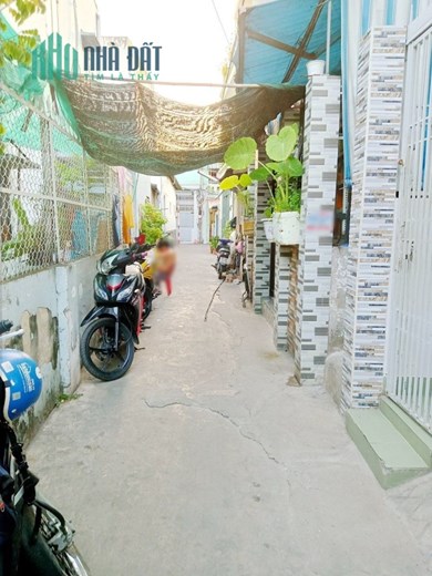 Nhà bán 2 Tầng 46m2 NH 7.2m hẻm thông Hoàng Sỹ Khải P14Q8