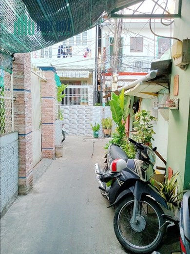 Nhà bán 2 Tầng 46m2 NH 7.2m hẻm thông Hoàng Sỹ Khải P14Q8