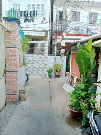 Nhà bán 2 Tầng 46m2 NH 7.2m hẻm thông Hoàng Sỹ Khải P14Q8