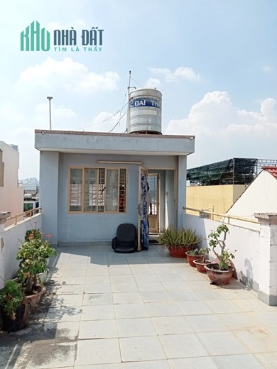 Nhà cho thuê 4 tầng Bùi Minh Trực P5 Q8 giá 13tr/ tháng