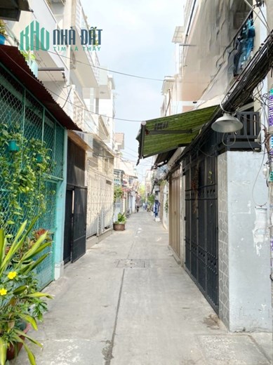 Nhà cho thuê 4 tầng Bùi Minh Trực P5 Q8 giá 13tr/ tháng