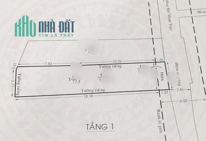 Nhà cho thuê 4 tầng Bùi Minh Trực P5 Q8 giá 13tr/ tháng