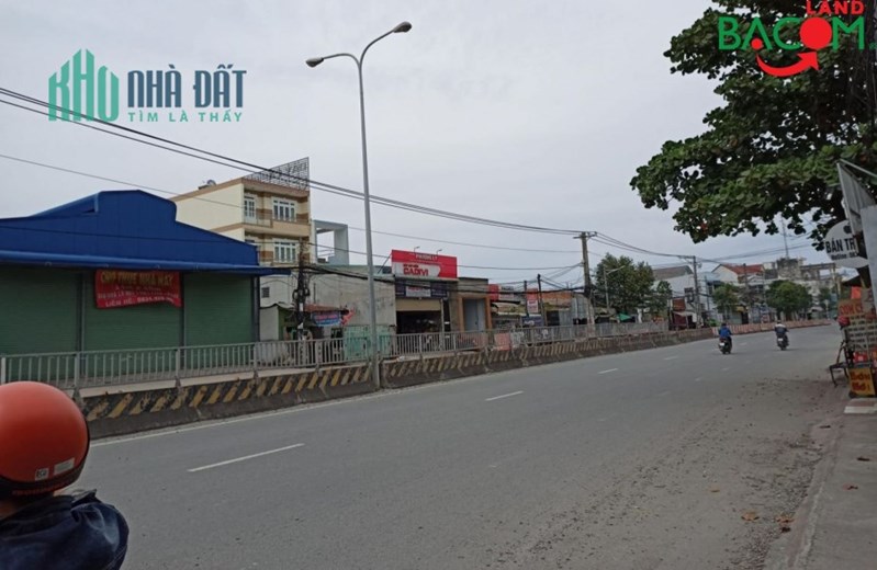 Bán nhà 218m2 MẶT TIỀN đường Nguyễn Ái Quốc phường Hóa An Biên Hòa