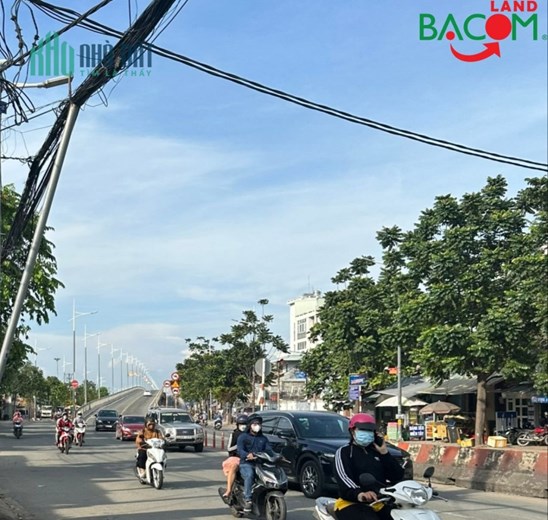 Bán nhà 218m2 MẶT TIỀN đường Nguyễn Ái Quốc phường Hóa An Biên Hòa