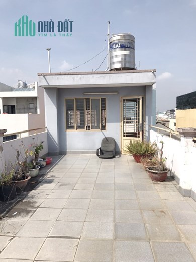 Cho thuê NNC 4 tầng hẻm 101 Bùi Minh Trực P5Q8. Giá 13 triệu