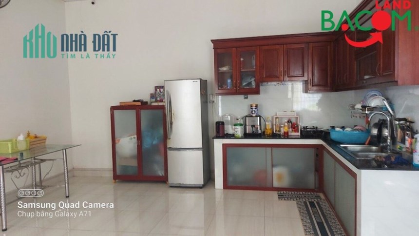 Bán nhà 1T1L 132m2 lô góc 2 MẶT TIỀN đường 2 oto ngay GX Bùi Đức P.Tam Hòa