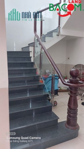 Bán nhà 1T1L 132m2 lô góc 2 MẶT TIỀN đường 2 oto ngay GX Bùi Đức P.Tam Hòa