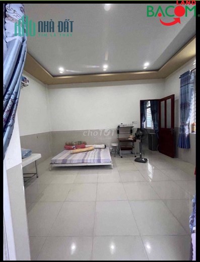 Bán nhà 1T1L 132m2 lô góc 2 MẶT TIỀN đường 2 oto ngay GX Bùi Đức P.Tam Hòa