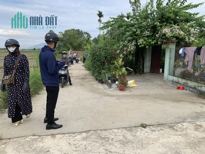 Bán Lô Đất Ven Đà Nẵng giá rẻ, Chỉ 599 triệu, hơn 220 m2 Điện Tiến