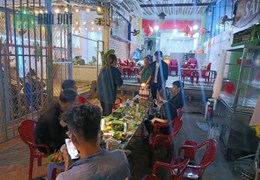 CHÍNH CHỦ CẦN SANG LẠI QUÁN VÀ MỘT SỐ VẬT DỤNG TRONG QUÁN