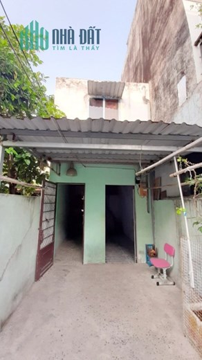Nhà cấp 4 Nở hậu chữ L đường Tám Danh P4-Q8. Giá 5,2 tỷ TL