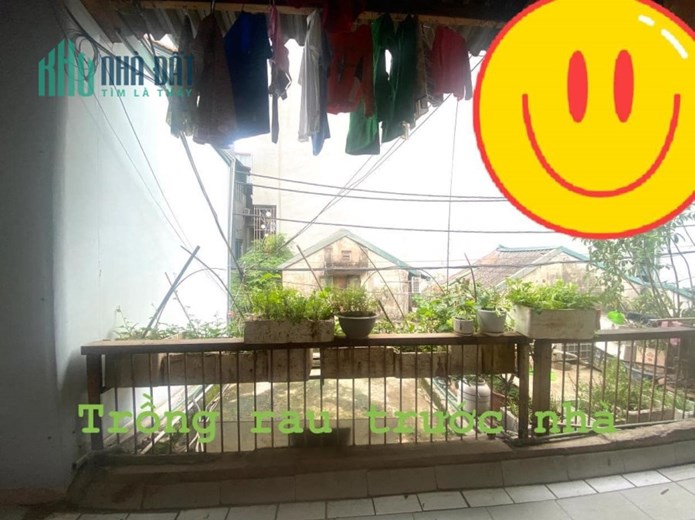 Bán gấp nhà Tập thể Đại học Sư Phạm phố Trần Quốc Hoàn, 1.38 tỷ, 40m2