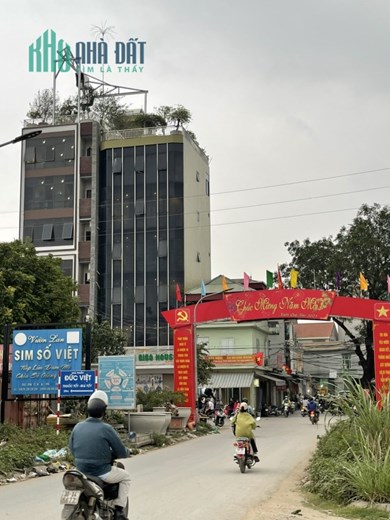 95M2 LÔ GÓC 2 MT TRỤC CHÍNH KINH DOANH DI TRẠCH HOÀI ĐỨC GẦN ĐƯỜNG 3,5
