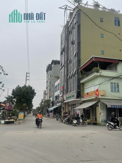 95M2 LÔ GÓC 2 MT TRỤC CHÍNH KINH DOANH DI TRẠCH HOÀI ĐỨC GẦN ĐƯỜNG 3,5