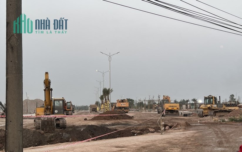 Ra mắt khu đô thị Đại lộ Hòa Bình kéo dài cạnh chợ bốn Móng Cái