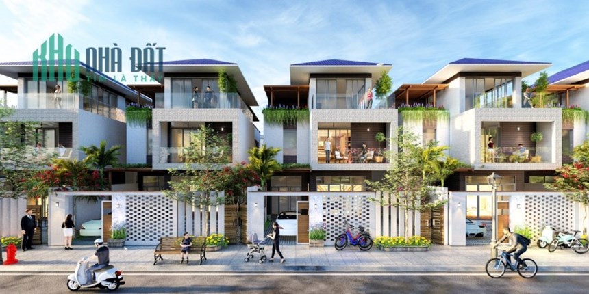 Ra mắt khu đô thị Đại lộ Hòa Bình kéo dài cạnh chợ bốn Móng Cái