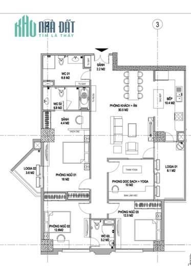 Cần tiền bán gấp căn 127m2 Giá 3,1 tỷ. Gần Quận Ủy Hoàng Mai