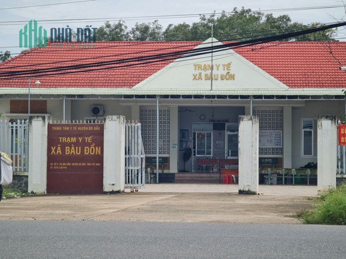 BÁN ĐẤT FULL THỔ CƯ, GIẢ CHỈ TỪ 3xxtr, TẠI BÀU ĐỒN, GÒ DẦU, TÂY NINH