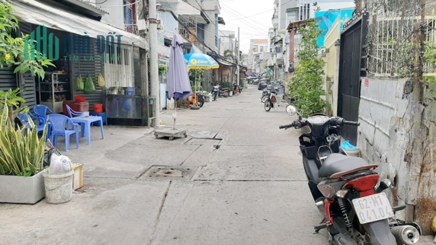 Nhà 3 tầng hẻm ô tô đường Âu dương Lân P3Q8. Giá 4,5 tỷ TL