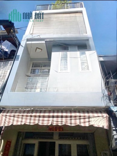Nhà 3 tầng hẻm ô tô đường Âu dương Lân P3Q8. Giá 4,5 tỷ TL