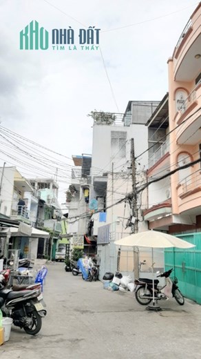 Nhà 3 tầng hẻm ô tô đường Âu dương Lân P3Q8. Giá 4,5 tỷ TL