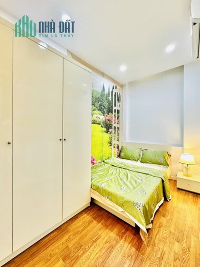 NGỘP BANK CẦN BÁN GẤP NHÀ QUANG TRUNG MỚI ĐẸP - 41M2 - 5 TẦNG BTCT CHỈ NHỈNH 5 TỶ