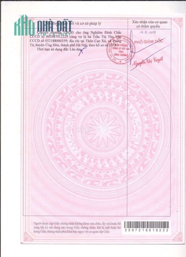 Chính chủ cần bán gấp lô đất ở Thành phố Thuận An, Bình Dương