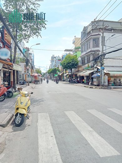 Nhà bán 5 tầng Mặt tiền Hưng Phú P10-Q8 - Giá : 16 Tỷ
