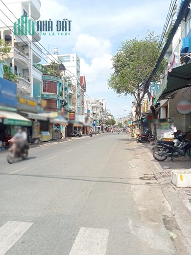 Nhà bán 5 tầng Mặt tiền Hưng Phú P10-Q8 - Giá : 16 Tỷ