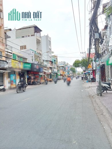 Nhà bán 5 tầng Mặt tiền Hưng Phú P10-Q8 - Giá : 16 Tỷ