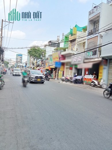 Nhà bán 5 tầng Mặt tiền Hưng Phú P10-Q8 - Giá : 16 Tỷ