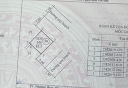 Bán lô góc ở hoặc kinh doanh cạnh trường mầm non quốc tế khu dân cư phường Hải Yên Móng Cái