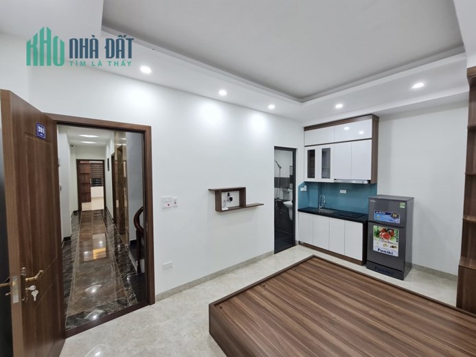 BÁN NHÀ NGÕ 63 PHÚ MỸ, TỪ LIÊM, 8 TẦNG THANG MÁY, MẶT NGÕ THÔNG KINH DOANH, DÒNG TIỀN 1,2 TỶ NĂM