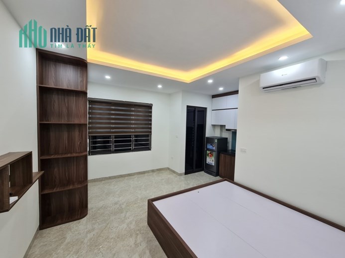 BÁN NHÀ NGÕ 63 PHÚ MỸ, TỪ LIÊM, 8 TẦNG THANG MÁY, MẶT NGÕ THÔNG KINH DOANH, DÒNG TIỀN 1,2 TỶ NĂM