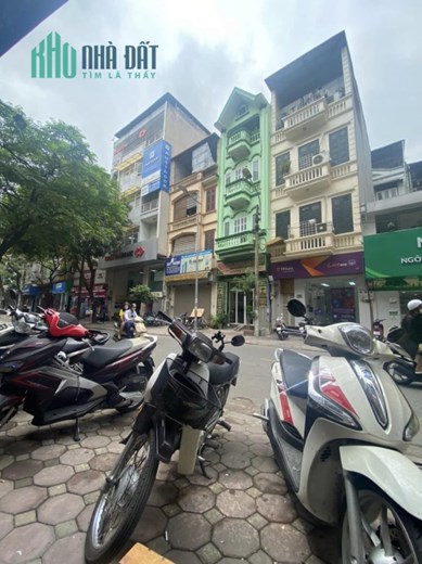 Tòa nhà MP Vương Thừa Vũ, Thanh Xuân, 110m2x 7Tầng, MT 9M, vỉa hè 5m, giá 48 tỷ