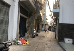Bán nhà hẻm 102 Cống Quỳnh, Phạm Ngũ Lão, Q1. DTS 78m2, giá 7.8 tỷ