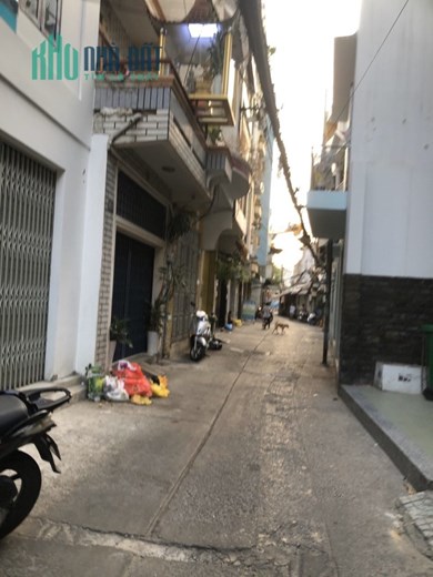 Bán nhà hẻm 102 Cống Quỳnh, Phạm Ngũ Lão, Q1. DTS 78m2, giá 7.8 tỷ