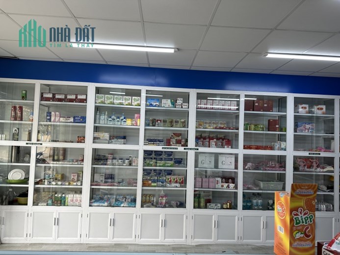 CHÍNH CHỦ CẦN SANG NHƯỢNG TOÀN BỘ QUẦY THUỐC, KHÔNG SANG LẺ