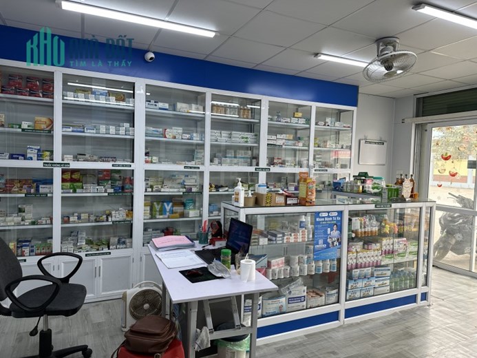 CHÍNH CHỦ CẦN SANG NHƯỢNG TOÀN BỘ QUẦY THUỐC, KHÔNG SANG LẺ