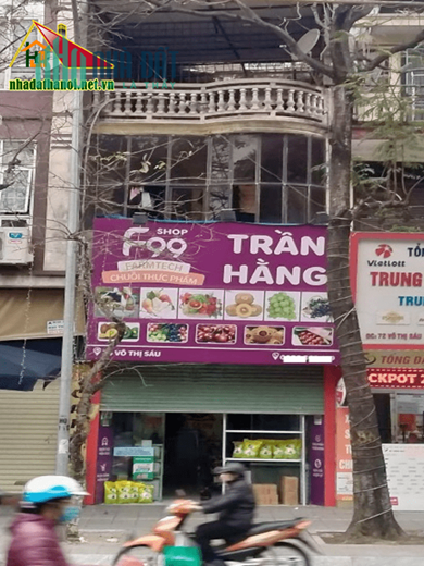 Chính chủ bán nhà mặt phố kinh doanh số 74 Võ Thị Sáu, Hai Bà Trưng 109m2 giá 9.5 tỷ
