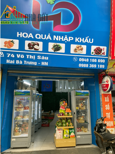 Chính chủ bán nhà mặt phố kinh doanh số 74 Võ Thị Sáu, Hai Bà Trưng 109m2 giá 9.5 tỷ