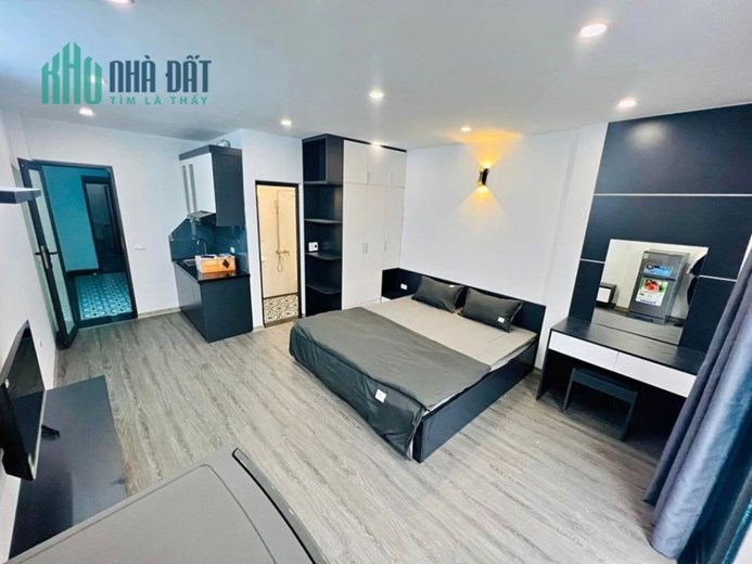 Tòa Trần Quốc Vượng CCMN 9 Phòng- Doanh thu 45tr/th- Phòng nào cũng có cửa sổ- Lô góc-5.8 tỷ