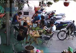 Mình sang quán cà phê võng Bình Mỹ đường Ha Huy Phiên, Hồ Chí Minh